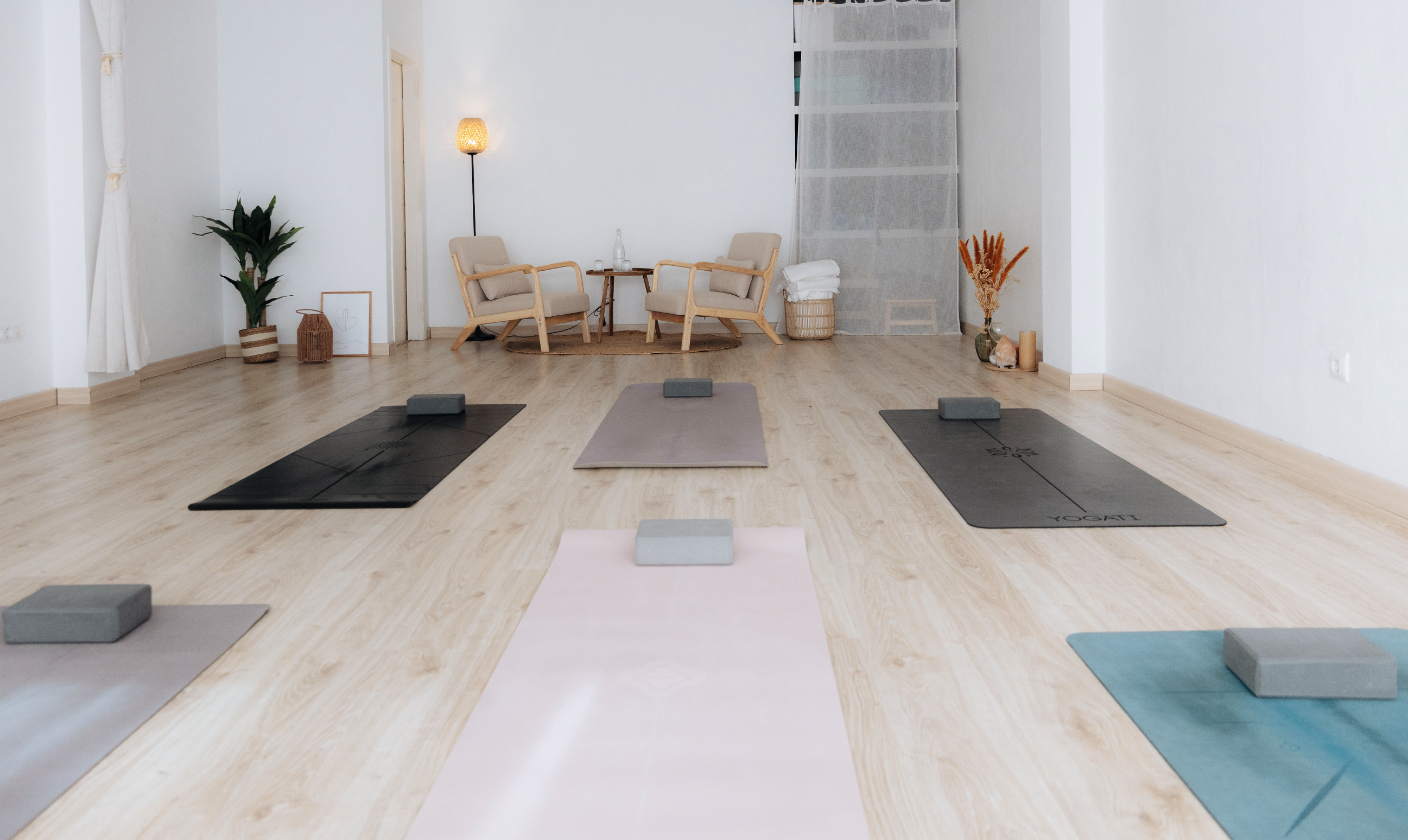 Sala de yoga